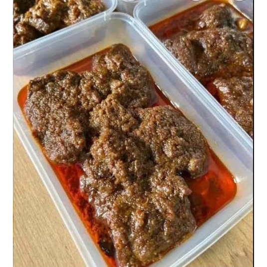 

Rendang Frozen Box (isi 5 potong)