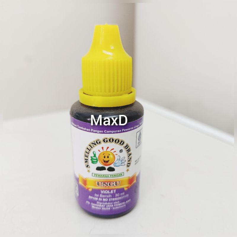 

Smelling Good Pewarna Makanan Ungu 30ml 1 Pcs