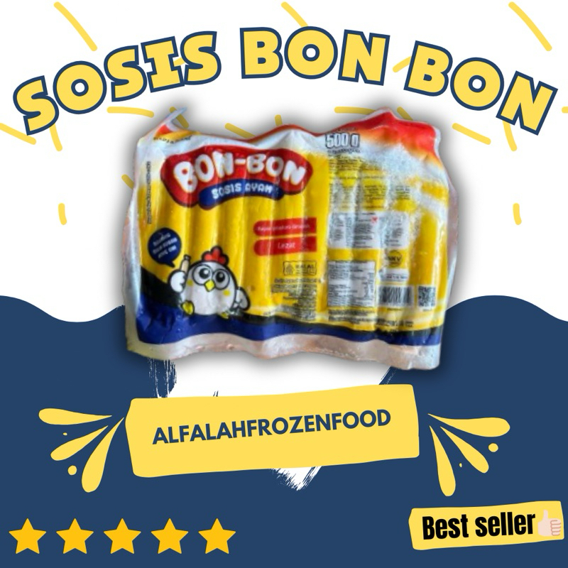 

SOSIS BON BON 500 / 1 kg