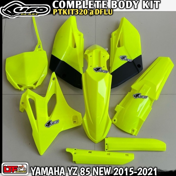 YAMAHA YZ 85 NEW 2015 2016 2017 2018 2019 2020 2021 - UFO COMPLETE PLASTIK KIT - COVER BODY SET GTX 