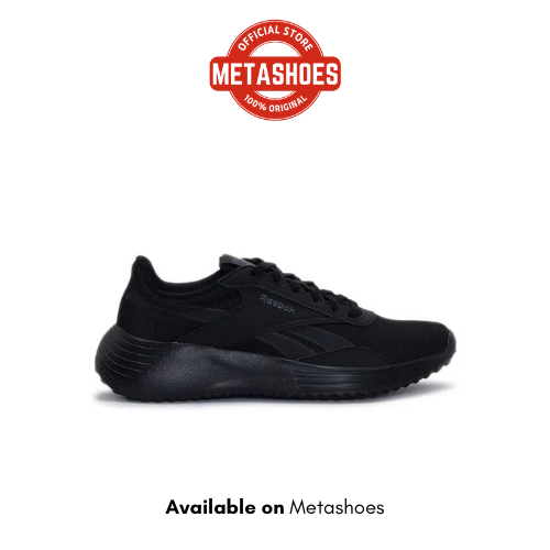 Sepatu Running Reebok Lite 4 Men Running Shoes - Black Original