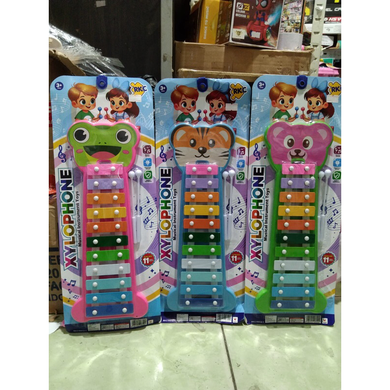 NiceSoo mainan anak Music xylophone karakter