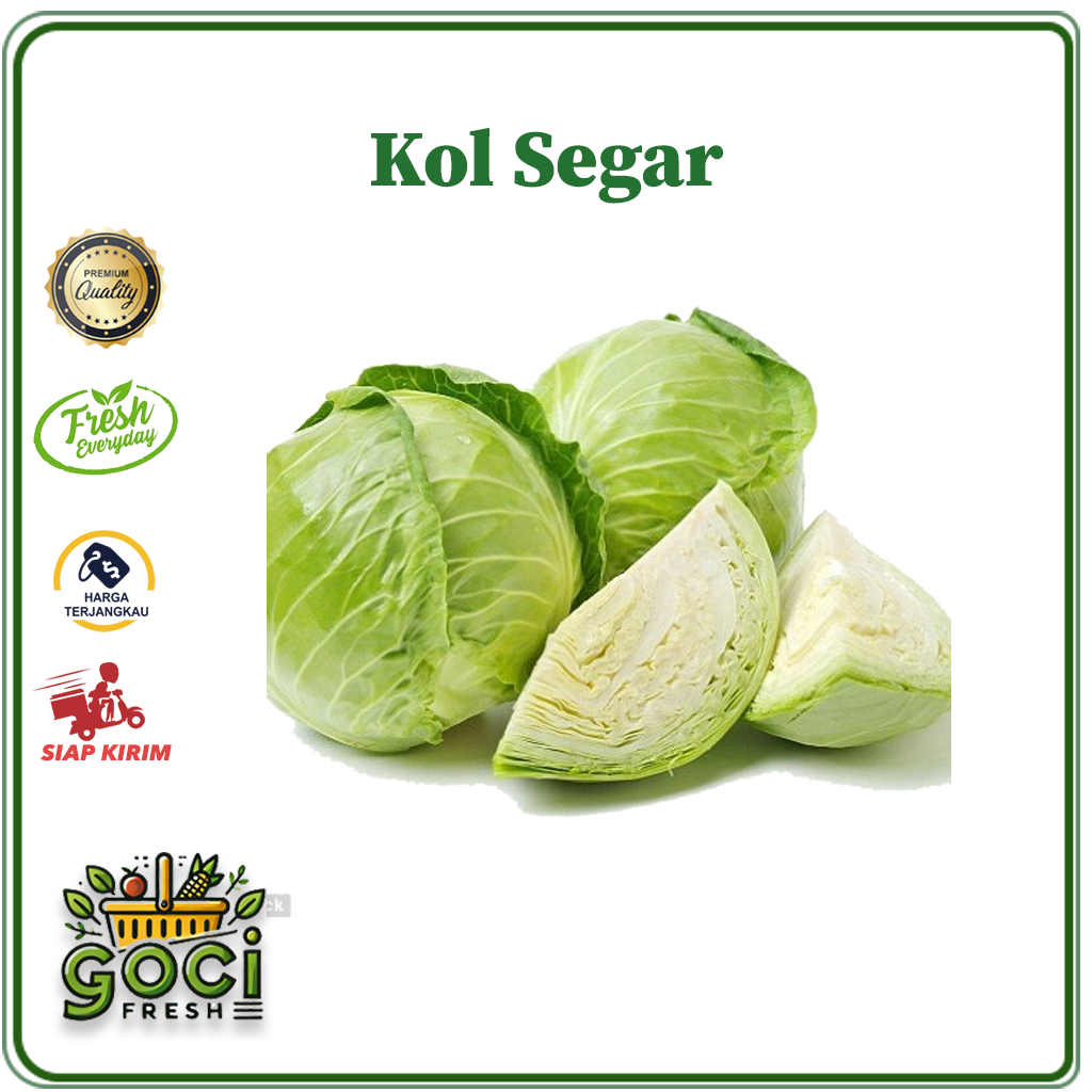 

GOCI FRESH - KOL SEGAR 250 GRAM - 1 KG DENPASAR