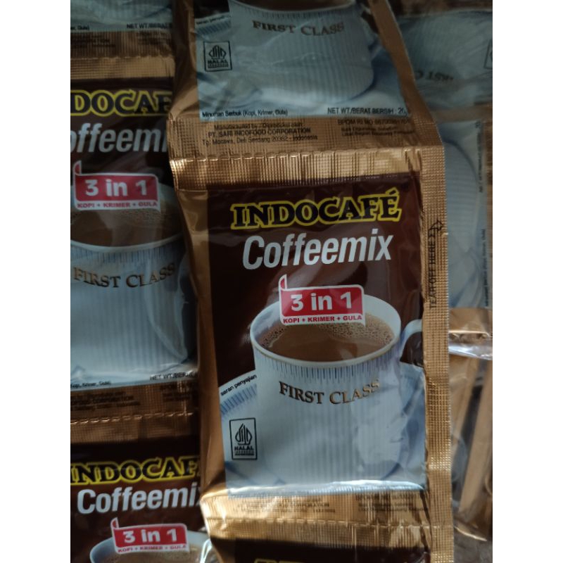 

kopi INDOCAFE COFEMIX RENCENGAN/ indocafe