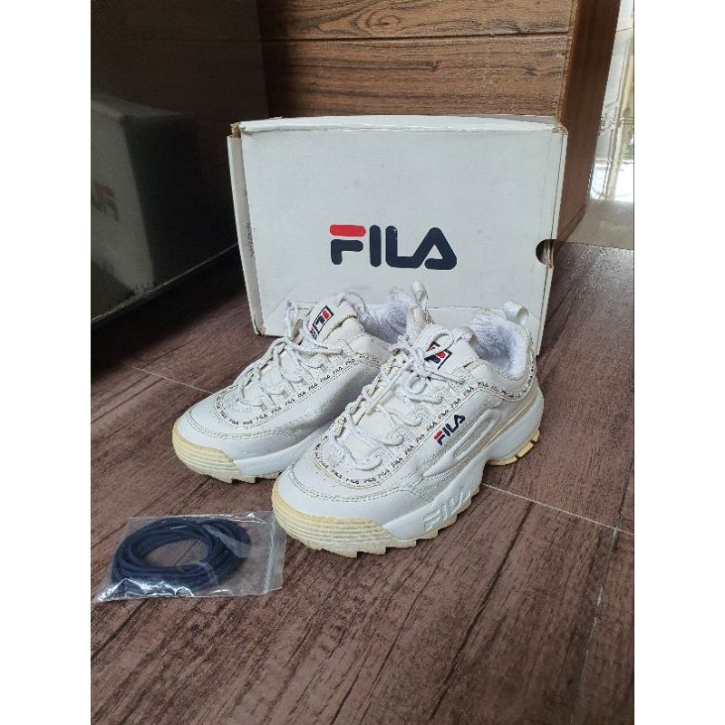 Fila Disruptor 2 Original | Preloved | Sneakers Wanita | Sepatu Fila