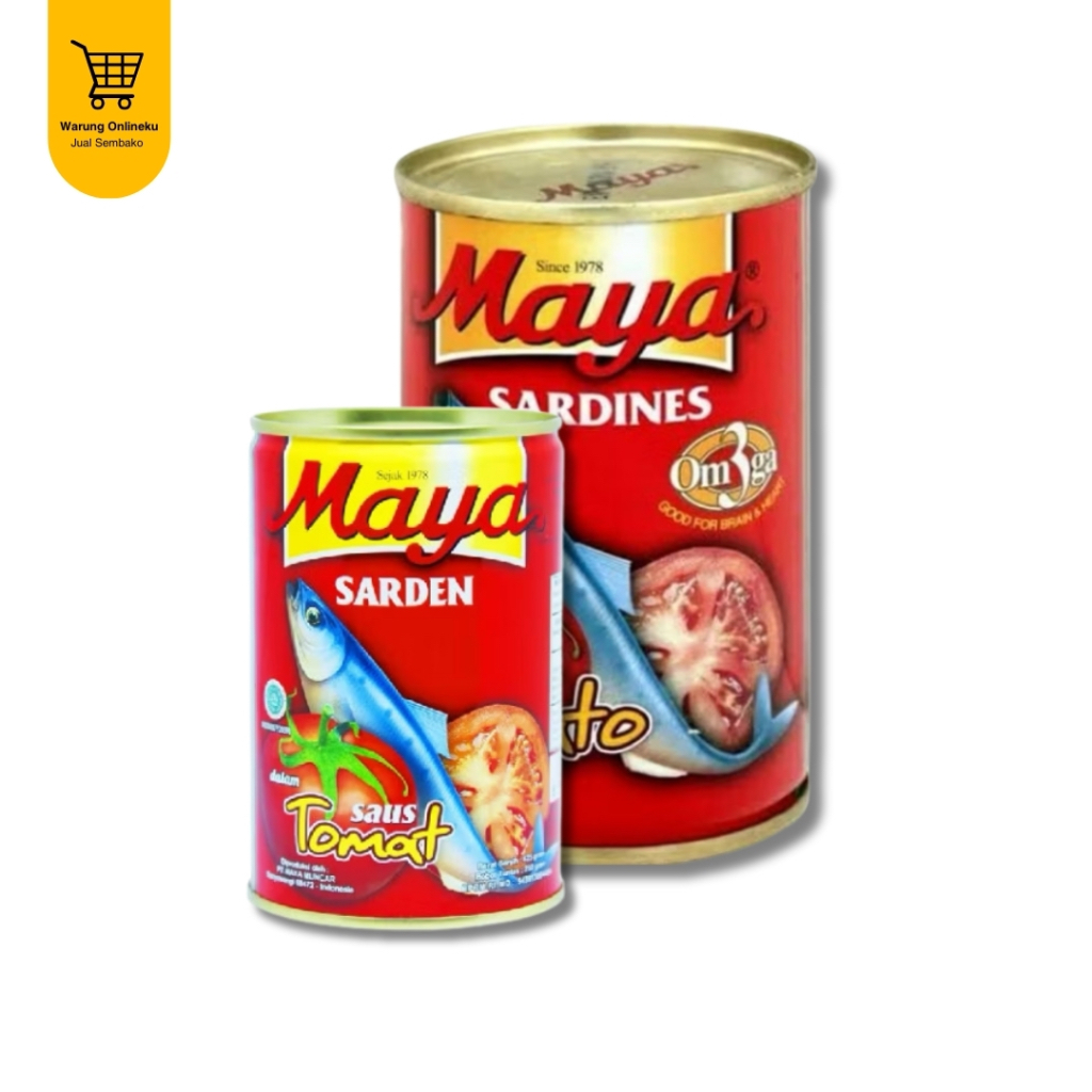 

MAYA SARDINES TOMATO SAUCE / SARDEN