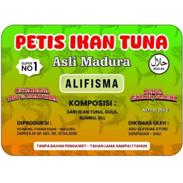 

Petis Ikan Tuna Asli Madura / Petis Ikan Tuna Kwalitas Super No 1 / Petis Madura / Petis Murah / Petis Enak / Petis Gurih / Petis Konang