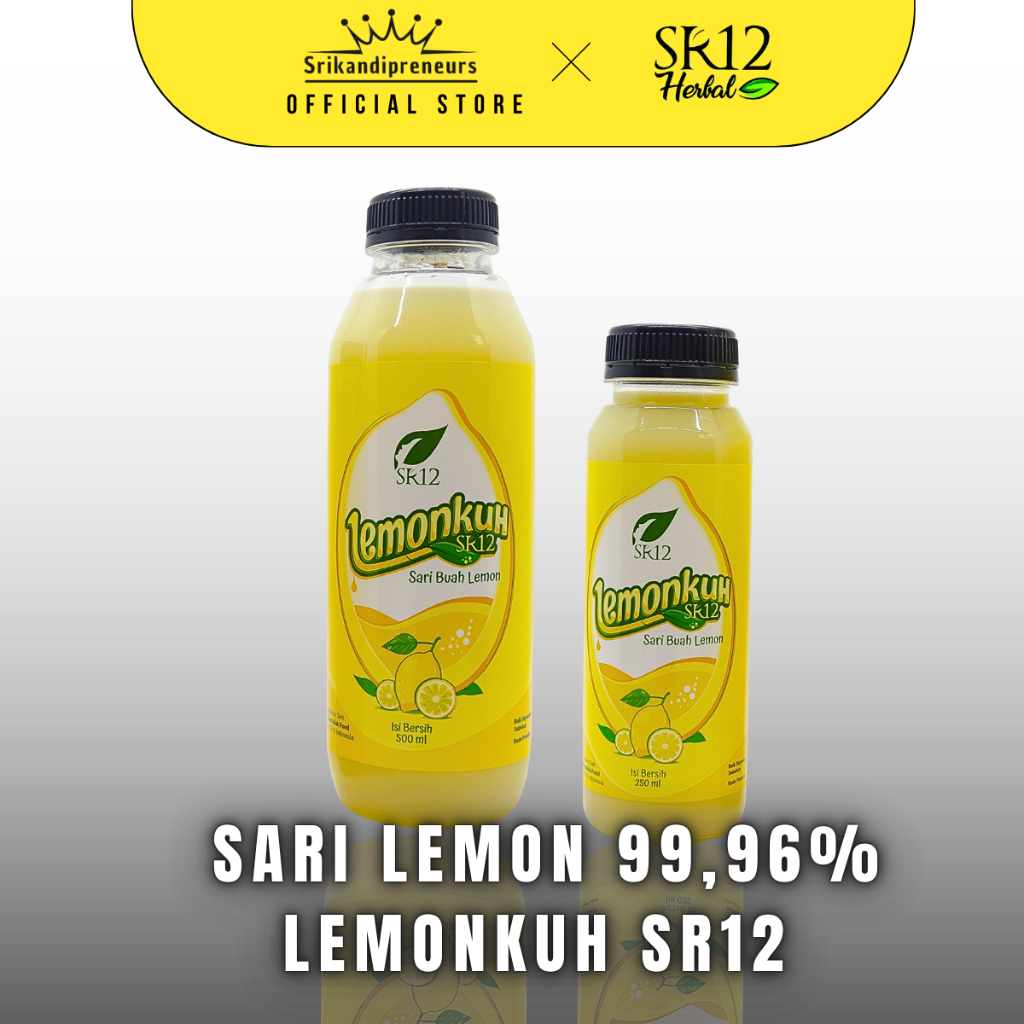 

Sr12 Lemonkuh Sari Lemon ukuran 250ml & 500ml