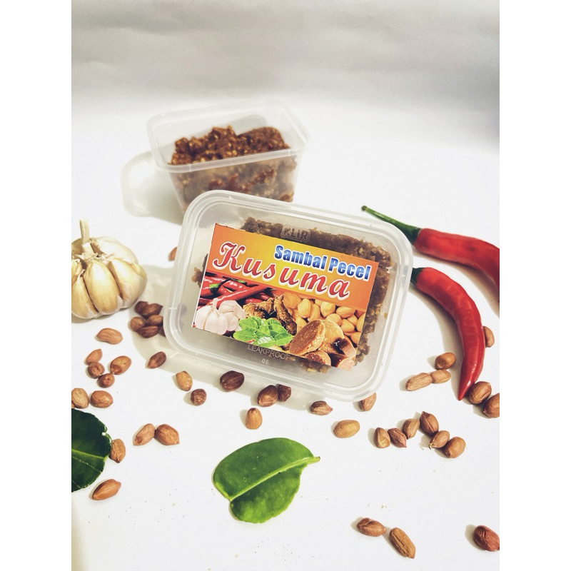 

Sambal Pecel Khas Madiun Oleh Oleh Khas Malang 250gr