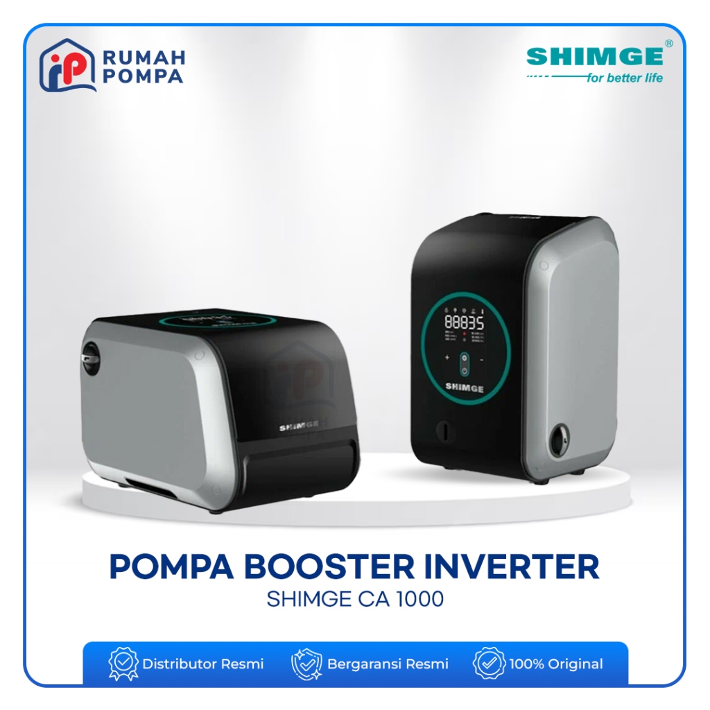 Pompa Booster Inverter Shimge CA 1000