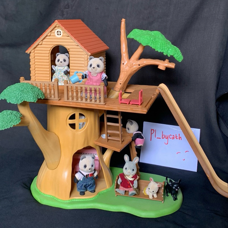 Rumah sylvanian preloved