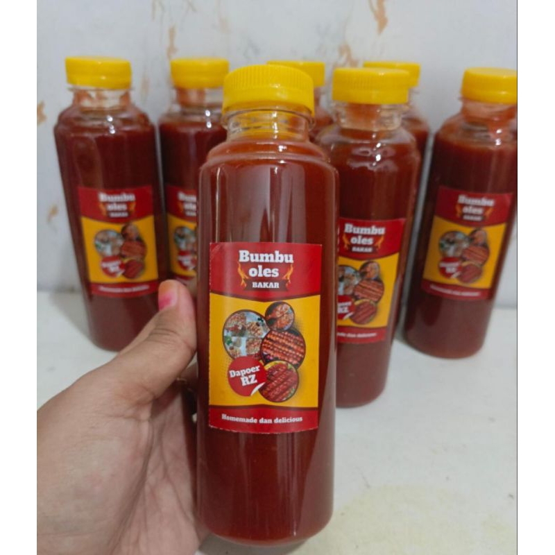 

BUMBU OLES BAKAR SERBAGUNA HOMEMADE 250 ML