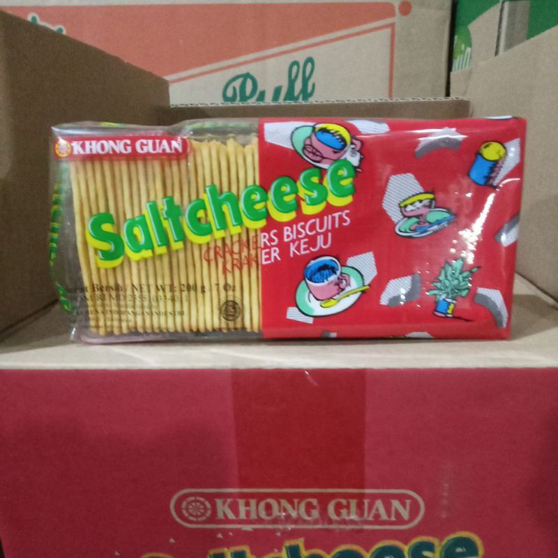 

Saltchese crakcers khong guan 200 gr