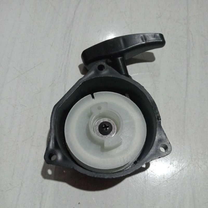 Tarikan Engkol Recoil Starter Mesin Potong Rumput 328 2TAK