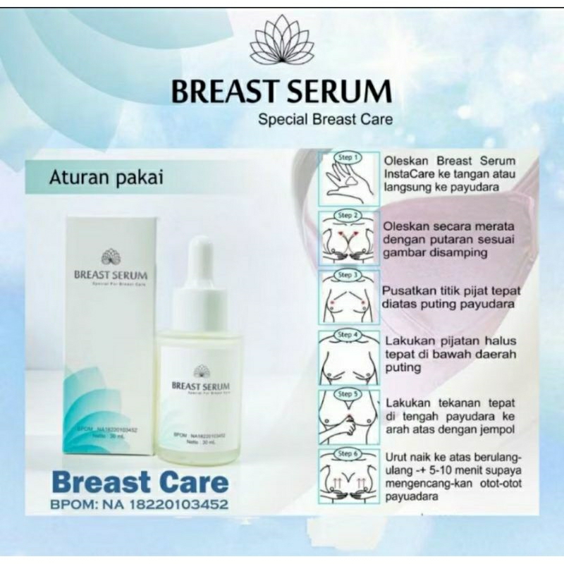 BREAST SERUM Pembesar Payudara /Pembesar Bokong