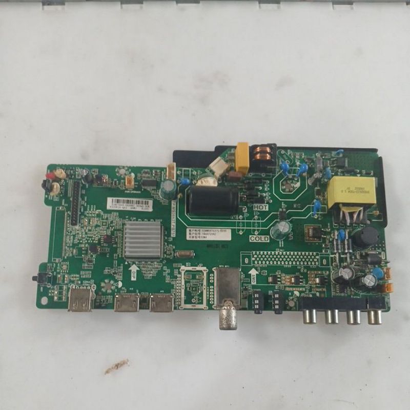 mb mainbord tv led coocaa 32W4 Digital tv