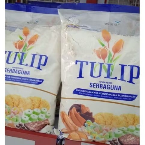 

Tulip Tepung Terigu Serbaguna kemasan 1kg