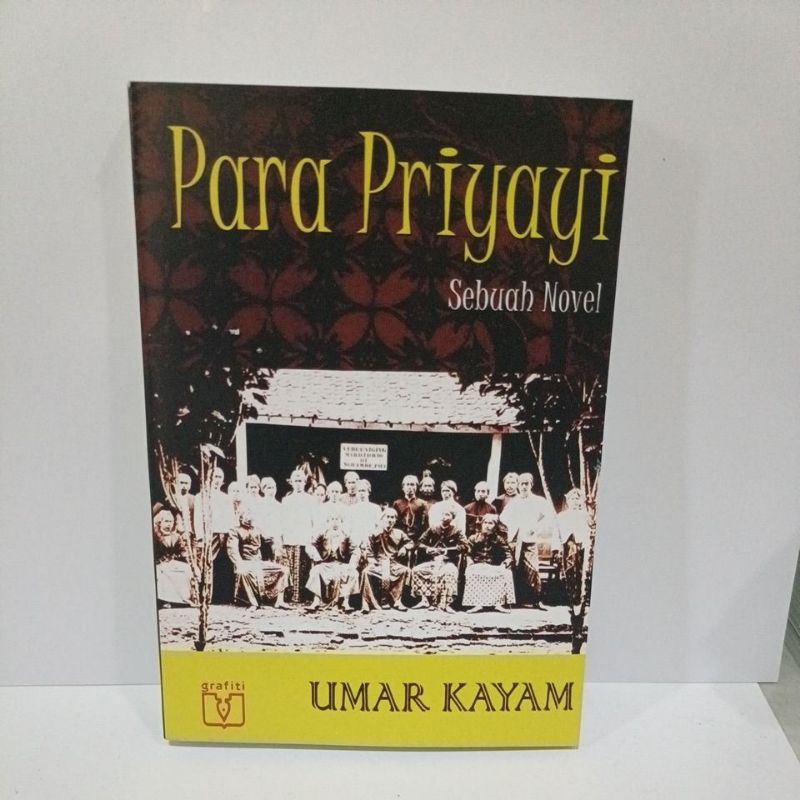 Para Priyayi Sebuah Novel