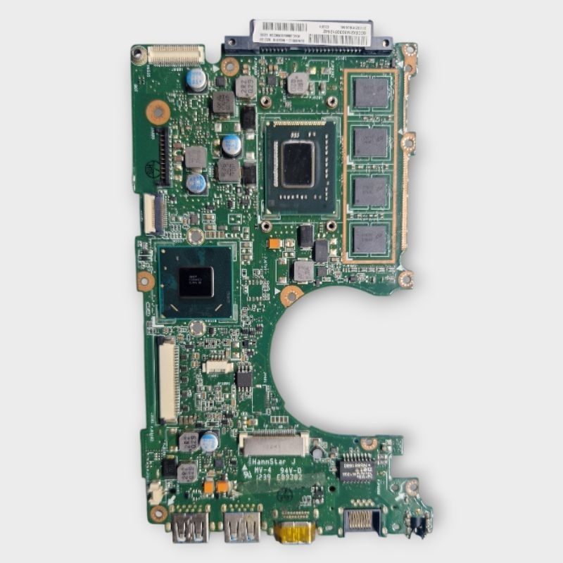 motherboard asus X202e ram 4gn onboard