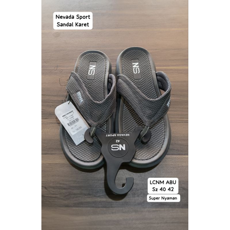 Sandal Jepit Karet Dewasa Original Brand Nevada Sport