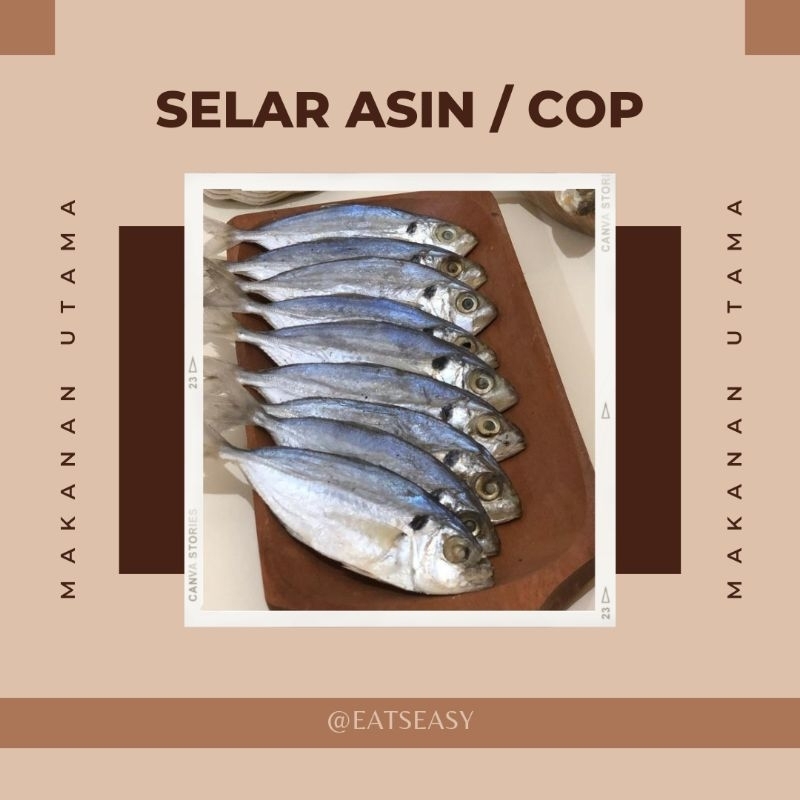 

IKAN ASIN SELAR ASIN / SELAR COP 1KG