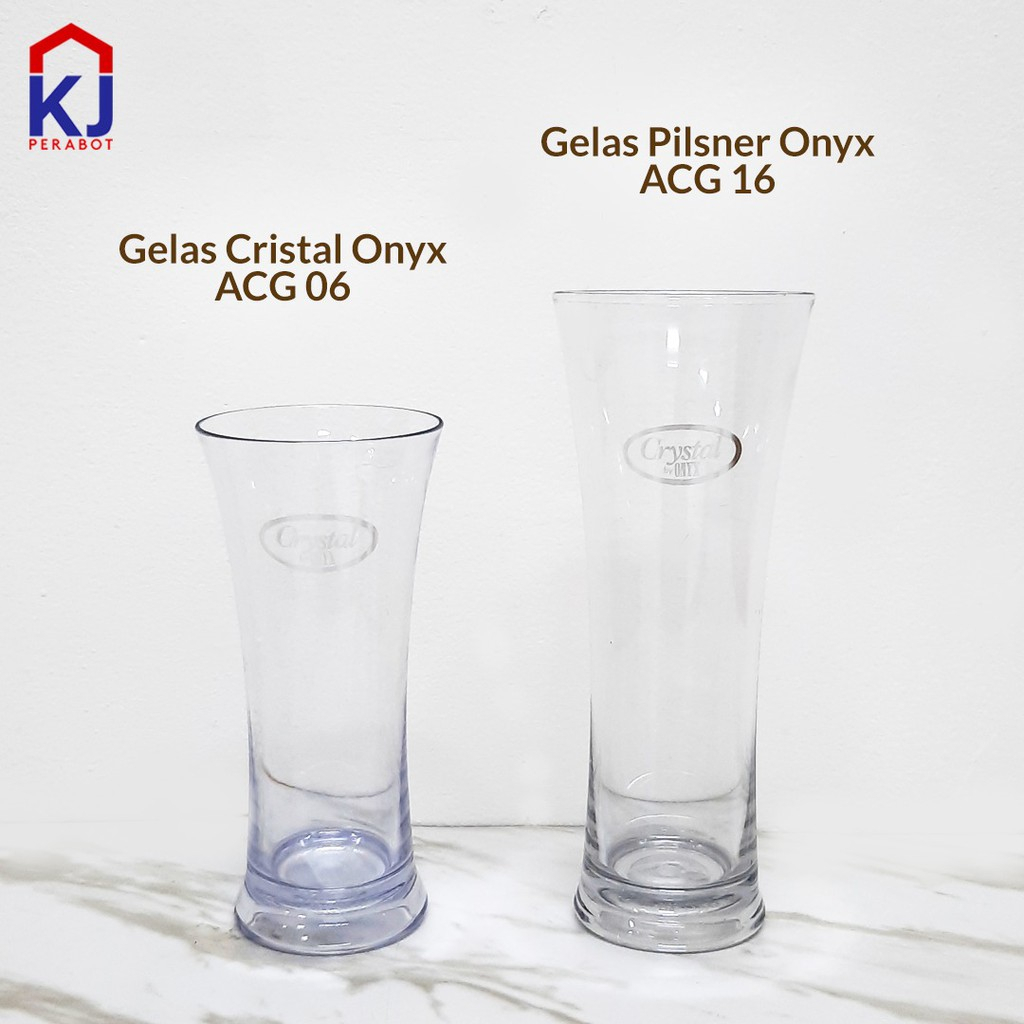KJ Perabot - Onyx Gelas Crystal ACG