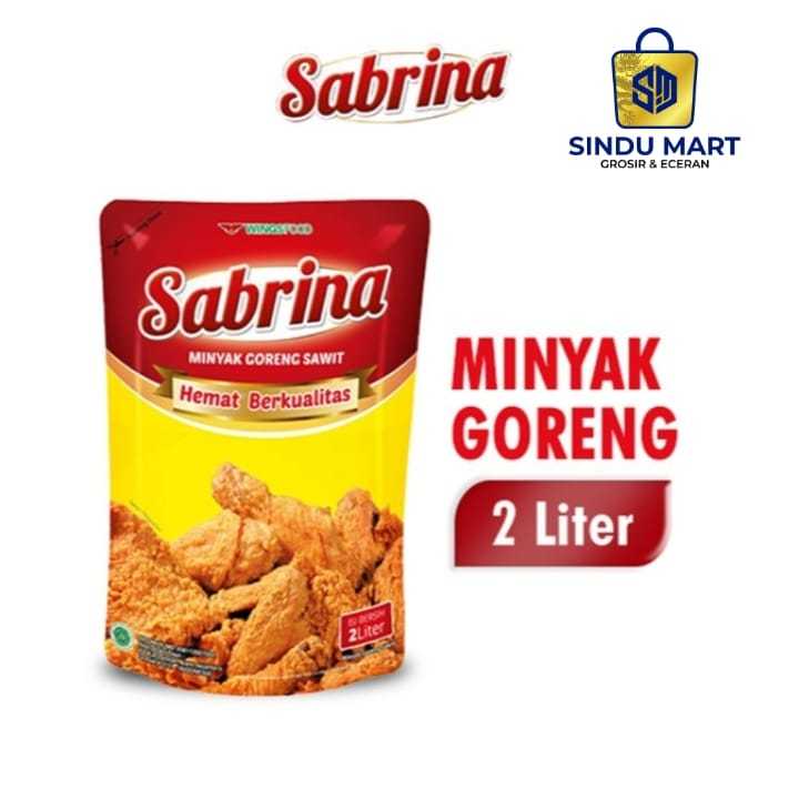 

Sabrina Minyak Goreng Sawit Hemat Berkuatitas 2 Liter murah | shopee sindumart