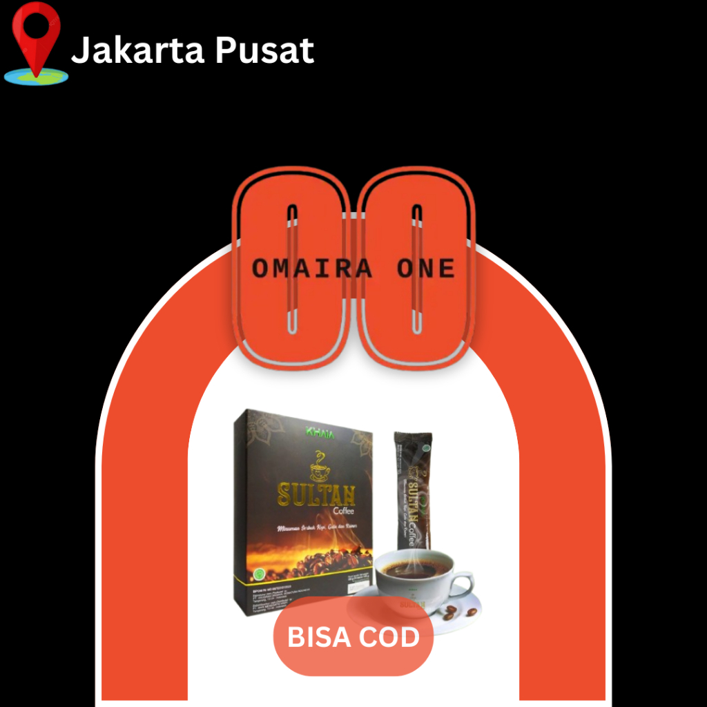 

(OkGasCod) SULTAN COFFEE I KOPI SULTAN I KHAIA SULTAN COFFEE I KOPI STAMINA I KOPI KESEHATAN -OmairaOne