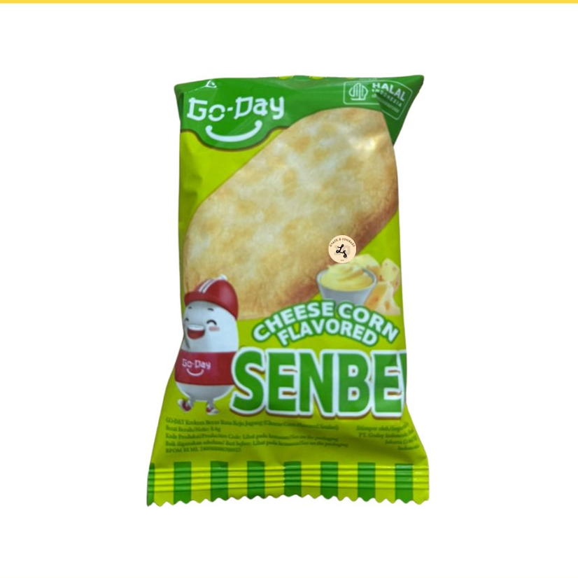 

GODAY SENBEI CHEESE CORN & FLAVORED@10sachet