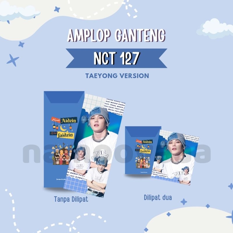 

Amplop Lebaran Idul Fitri KPop| NCT 127VERSION PART 2