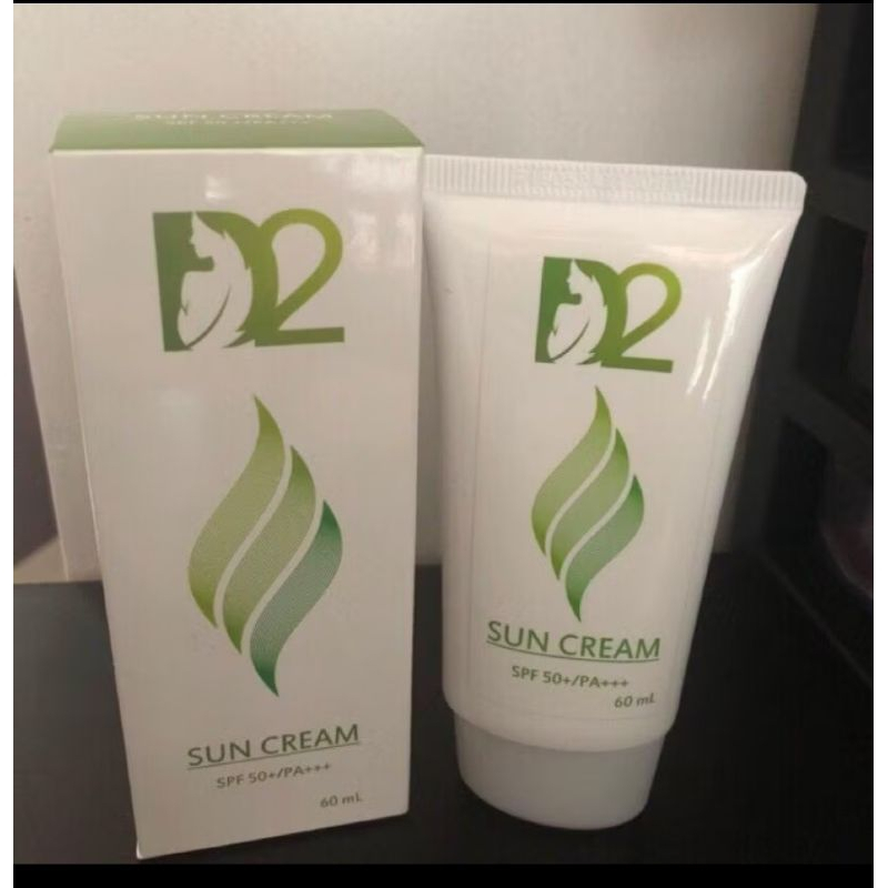 D2 SUN-CREAM- SPP 50/pa+++