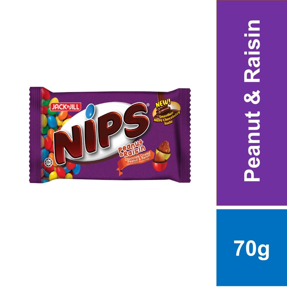 

PERMEN Jack 'n Jill NIPS Chocolate Peanut 70G [READYSTOCK EXP 06/25] INSTAN SAMEDAY JABODETABEK | Permen SKITTLES Tube isi 30 gram | Produk Import Jastip Coklat Cokelat Coklat Original Malaysia Oleh-Oleh Jastip Malaysia Trusted Ready Stock Readystock