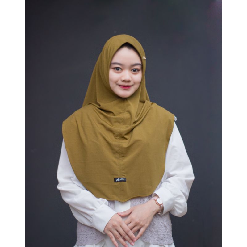 alwira bergo marwah hijab instan