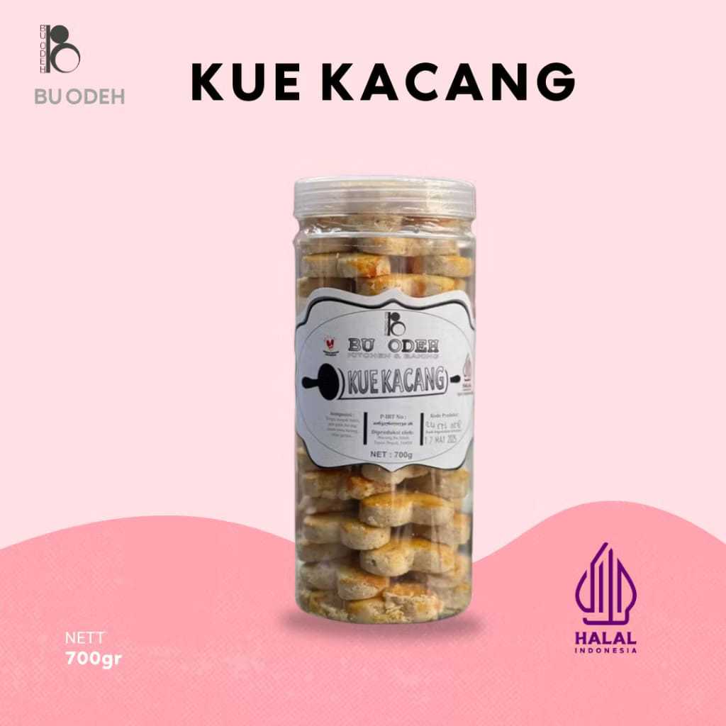 

[COD] KUE KACANG BU ODEH 700 GRAM / KUE KACANG RENYAH GURIH / kue kacang manis