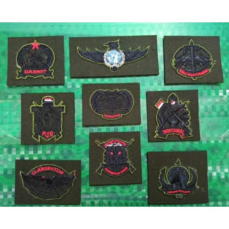 BRIVET PDL TNI SATUAN