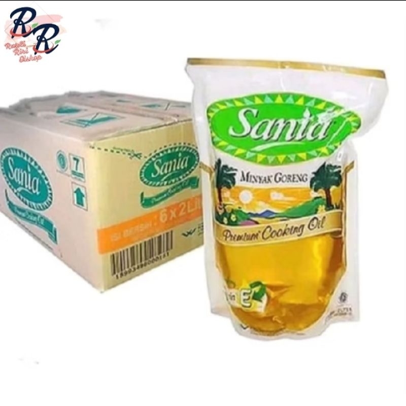 

MINYAK GORENG SANIA 2LITER 1 DUS ISI 6 PCS