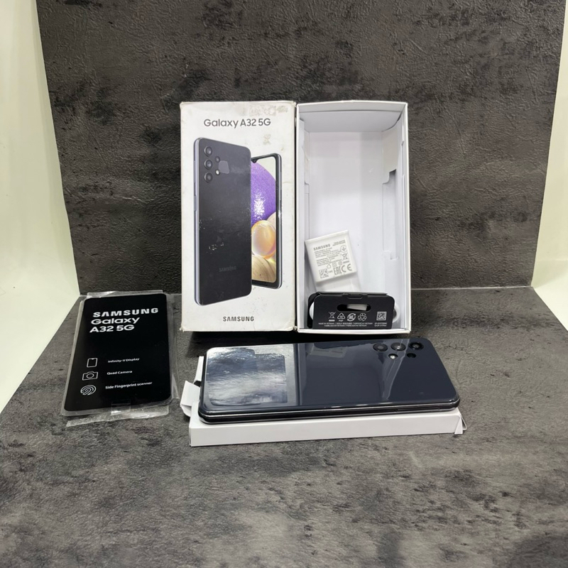 Samsung Galaxy A32 5G 8/256gb Fullset Second Garansi Resmi