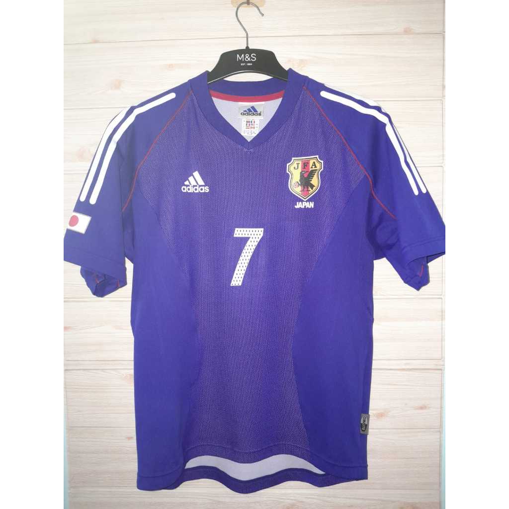 Jersey Original Japan 2002 World Cup Nakata