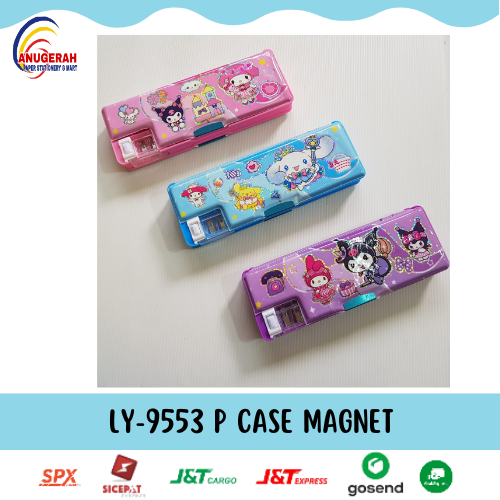 

KOTAK PENSIL MAGNET // P CASE MAGNET LY-9553 (PCS)