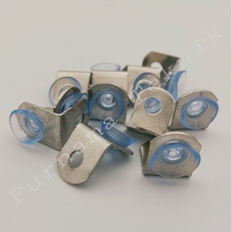 10 Pcs - Ambalan Kaca Huben AKP 15 SS