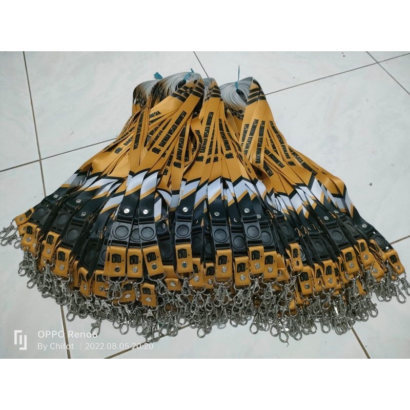 

LANYARD CUSTOM FREE DESAIN