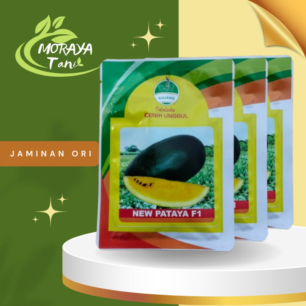 Benih semangka New Pataya Cap Kujang 20 gram