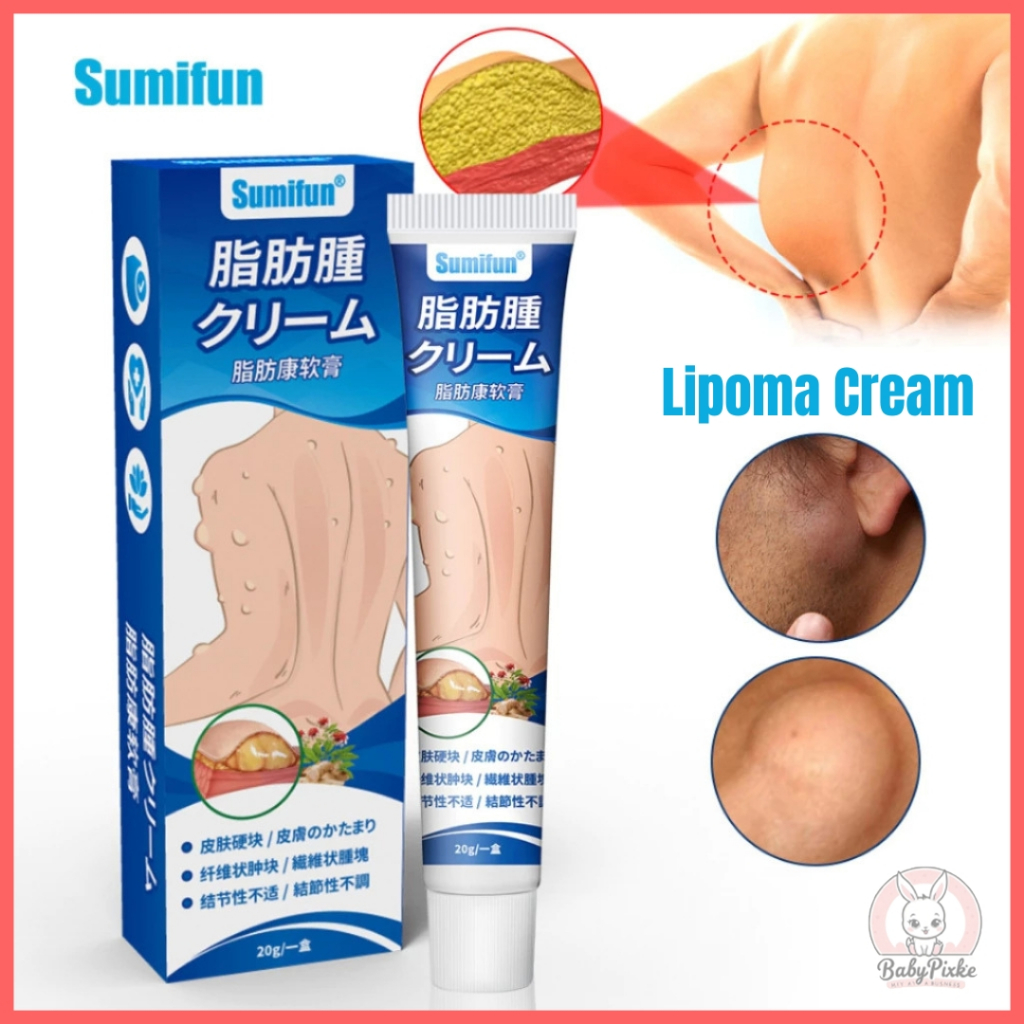 SUMIFUN Repair Cream Perbaikan Benjolan Lemak Salep Lipoma Krim XX165
