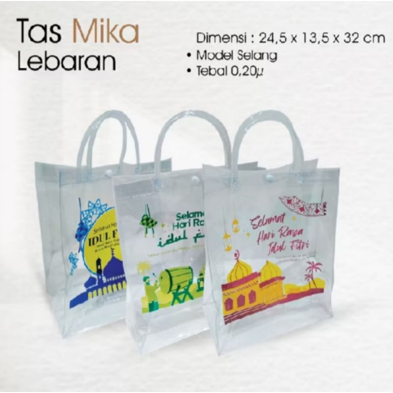

Tas Parcel Lebaran idul Fitri | Ready Stock / Tas Bingkisan Lebaran Mika