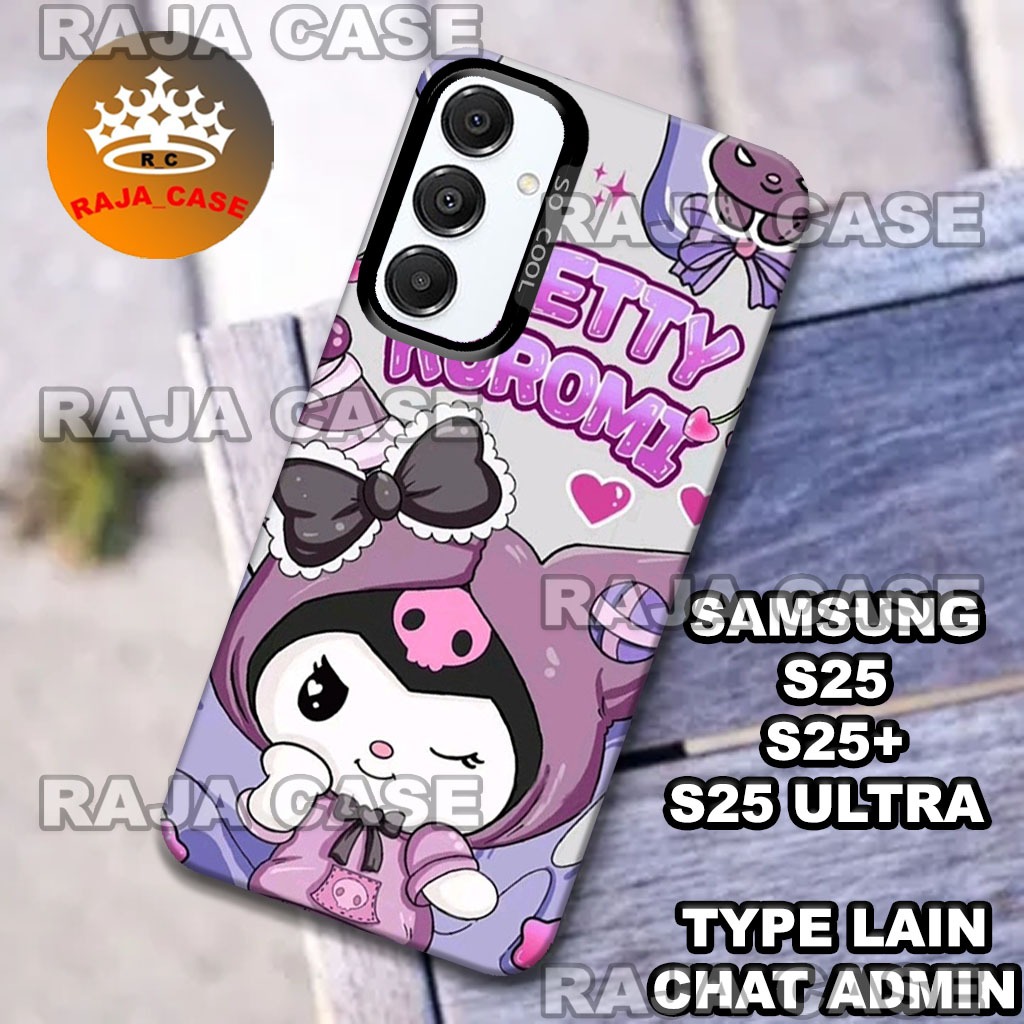 (RC5) Case hp Samsung S25 - Samsung S25 Plus - Samsung S25 Ultra/Motif Cewek/case hologram Samsung S