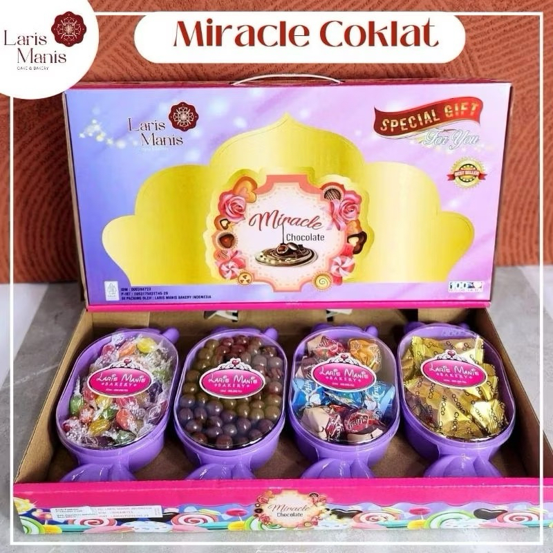 

Paket LARIS MANIS COKELAT MIRACLE