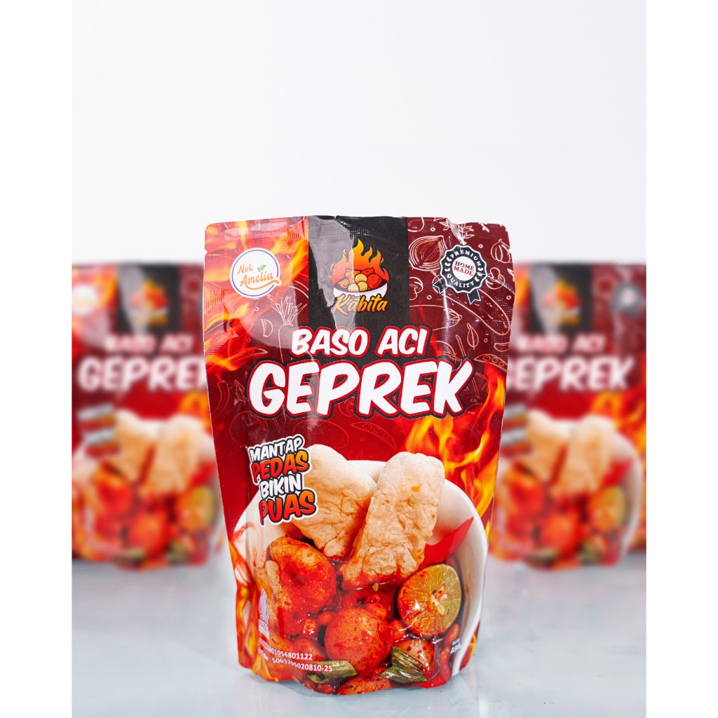 

Kabita Baso Aci Geprek Mantap Pedas Bikin Puasssssss
