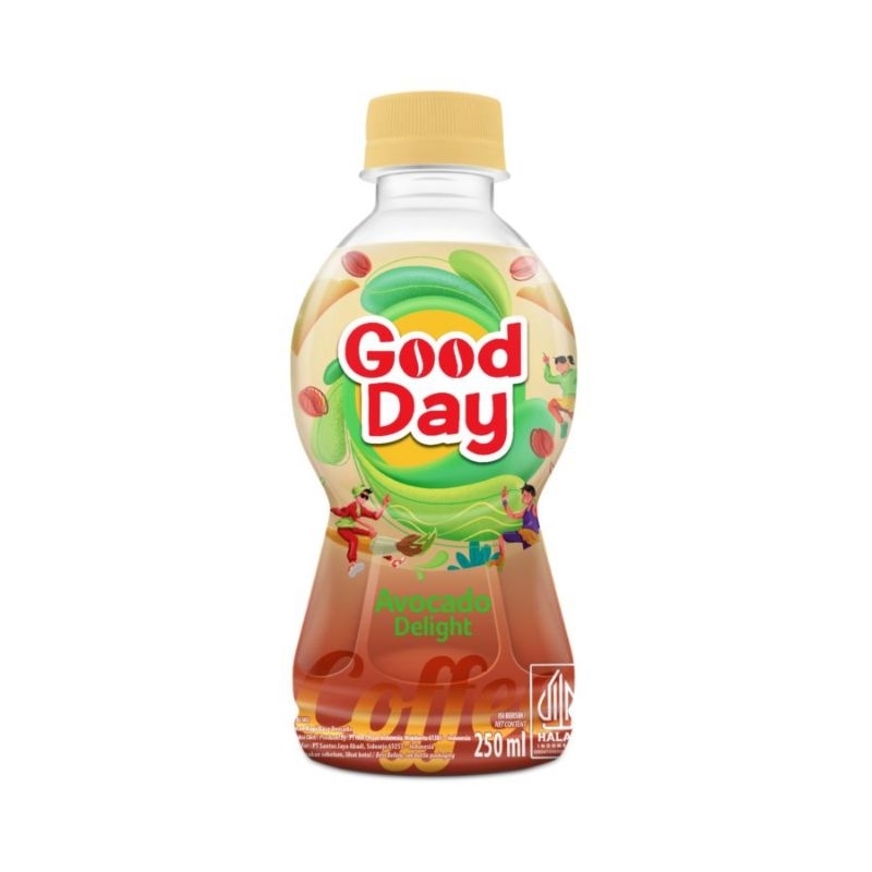 

GOOD DAY RTD 250 ML ( C.O 3 PCS FREE CONTAINER )