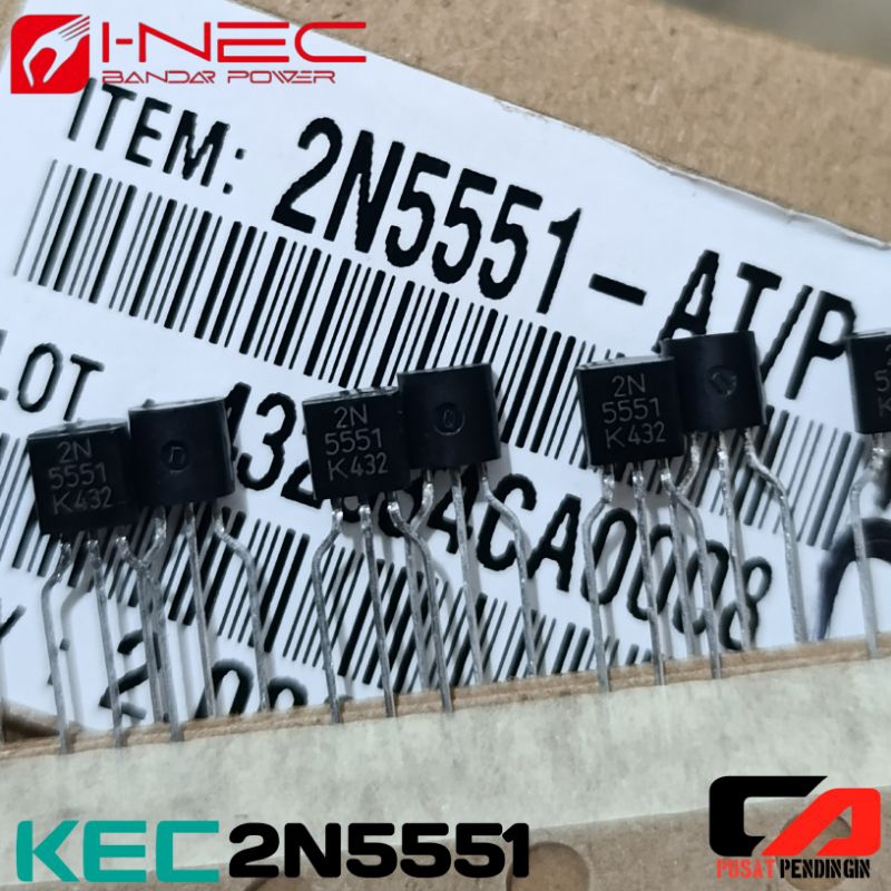 Transistor 2N5551 KEC