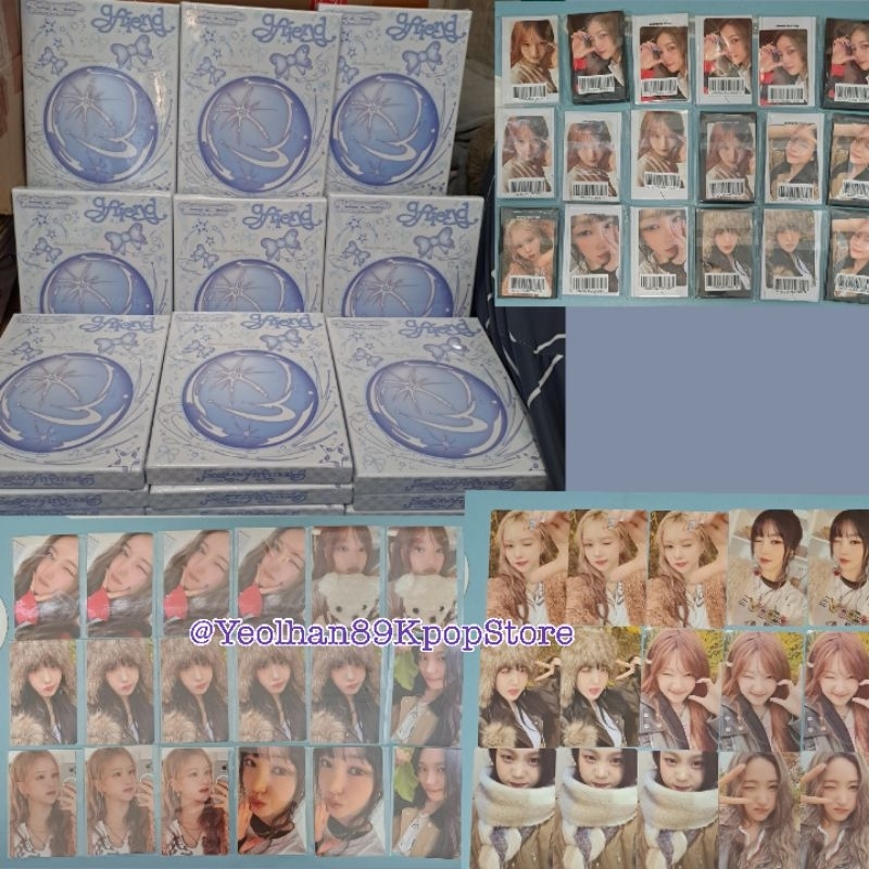 [Ready Stock Album Official] GFRIEND Season Of Memories Standart ver. Unsealed / Sealed